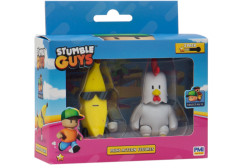 STUMBLE GUYS S1 MINI ACTION FIGURES - 2 PACK VER.C