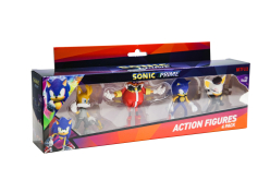 SONIC PRIME - FIGURKA AKCJI - ZESTAW 4 FIGUREK MIX