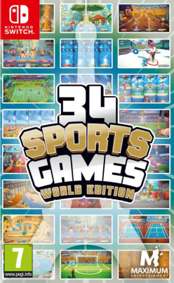 34 Sports Games World Edition