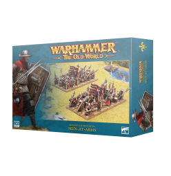 Warhammer The Old World  Kingdom of Bretonnia Men at Arms