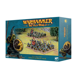 Warhammer The Old World Orc and Goblin Tribes Night Goblin Mob
