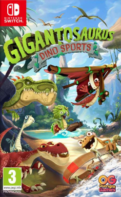 Gigantozaur Dino Sports