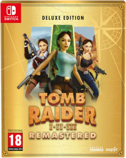 Tomb Raider I II III Remastered Deluxe Edition