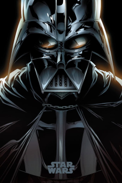 Star Wars Poster Pack Vader Comic 61 x 91 cm (4szt)