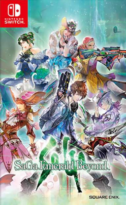 SaGa Emerald Beyond (import)