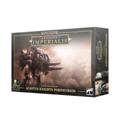 Adeptus Titanicus Acastus Knights Porphyrion