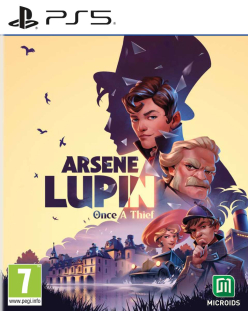 Arsene Lupin Once a Thief