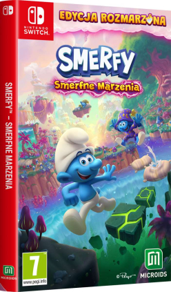 Smerfy Smerfne Marzenia Edycja Rozmarzona