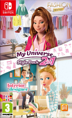My Universe 2 in 1 Style Pack