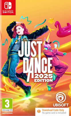 Just Dance 2025 (kod w pudełku)