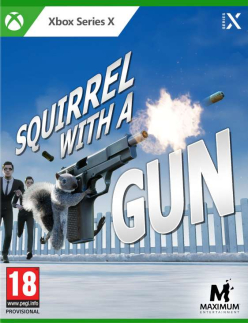 Squirrel With A Gun