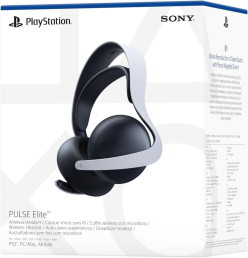 Pulse 3D Wireless Headset Elite White