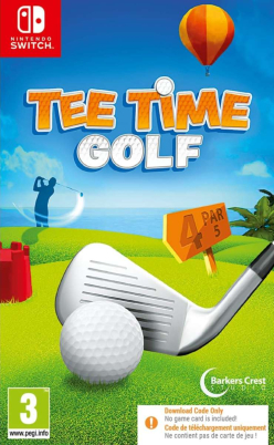 Tee Time Golf (kod w pudełku)