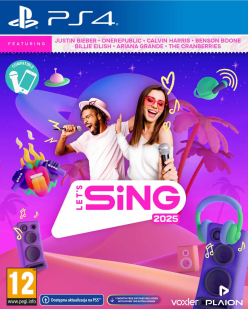 Let's Sing 2025