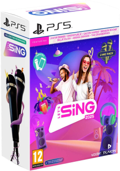 Let's Sing 2025 + 2 mikrofony