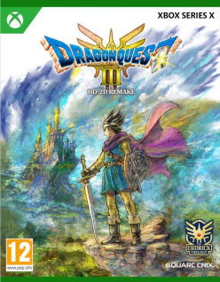 Dragon Quest III HD-2D Remake