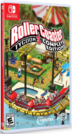 RollerCoaster Tycoon 3 Complete Edition (LRG)