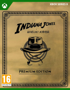 Indiana Jones i Wielki Krąg Edycja Premium