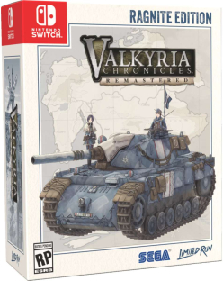Valkyria Chronicles Remastered Ragnite Edition (LRG)