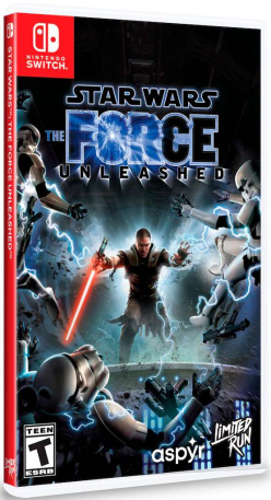 Star Wars The Force Unleashed (LRG)