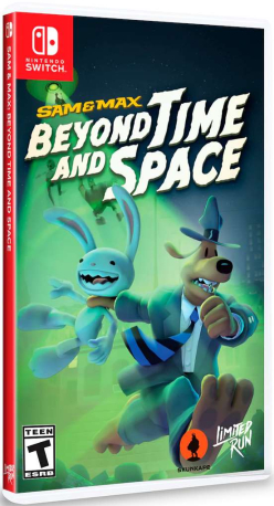 Sam & Max: Beyond Time and Space (LRG)
