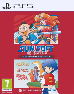 SUNSOFT is Back! Retro Game Selection