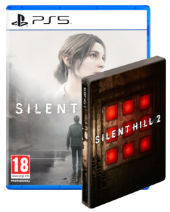 Silent Hill 2 Remake + Steelbook