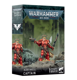 Warhammer 40000 Blood Angels Captain
