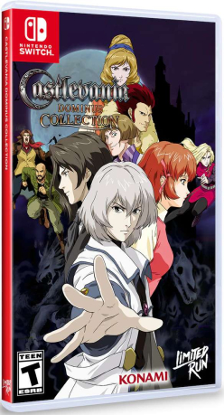 Castlevania Dominus Collection Dawn of Sorrow cover (LRG)