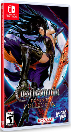 Castlevania Dominus Collection Order of Ecclesia cover (LRG)