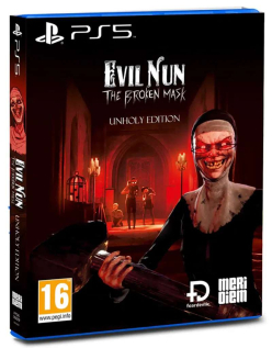 Evil Nun The Broken Mask Unholy Edition