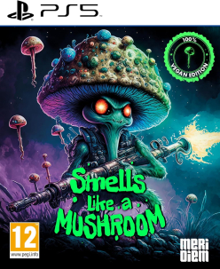 Smells Like A Mushroom - 100% Vegan Edition