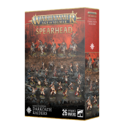 Age of Sigmar Slaves to Darkness Spearhead Darkoath Raiders