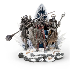 The Witcher 3 Statua 1/6 Wild Hunt Diorama 55 cm