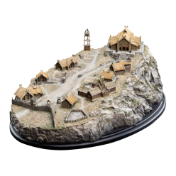 The Lord of the Rings Trilogy - Edoras Limited Edition Environment 16 cm