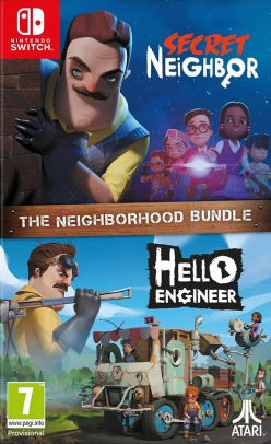 Secret Neighbor + Hello Engineer - The Neighborhood Bundle