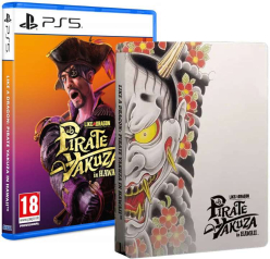 Like a Dragon: Pirate Yakuza in Hawaii + Steelbook