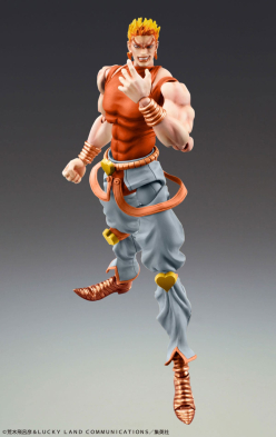 JoJo's Bizarre Adventure Part 3 Stardust Crusaders Super Action Action Figure Chozokado Dio Awaken Third 16 cm