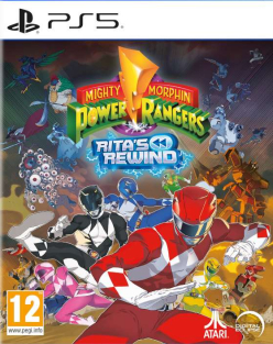 Mighty Morphin Power Rangers Rita's Rewind