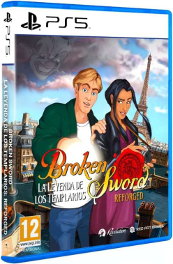 Broken Sword Shadow of the Templars Reforged