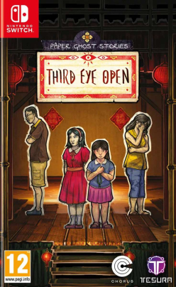 Paper Ghost Stories: Third Eye Open