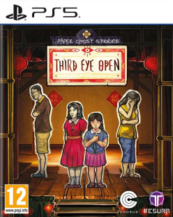 Paper Ghost Stories: Third Eye Open