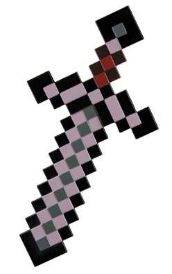 Miecz Minecraft Plastic Replica Nether Sword 51 cm