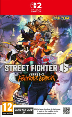 Street Fighter 6 Years 1-2 Fighters Edition