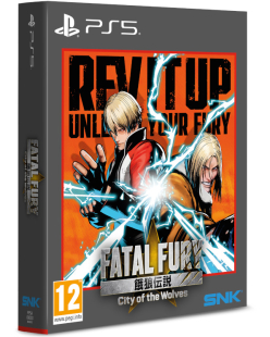 Fatal Fury City of the Wolves Deluxe Edition