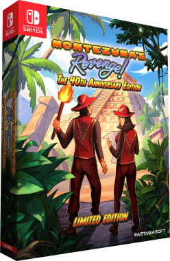 Montezuma's Revenge The 40th Anniversary Edition Limited Edition (import)