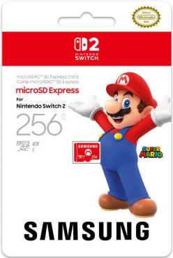 Samsung microSD Express card 256 GB