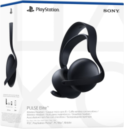 Pulse 3D Wireless Headset Elite Midnight Black