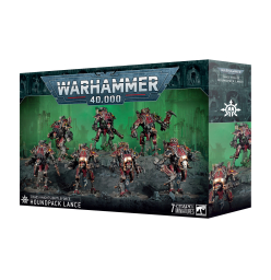 Warhammer 40000: Chaos Knights Battleforce Houndpack Lance