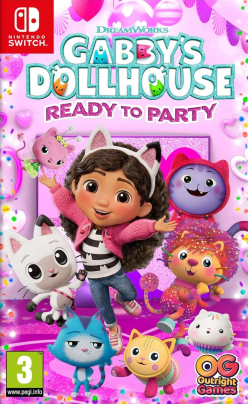 DreamWorks Gabby's Dollhouse: Ready to Party